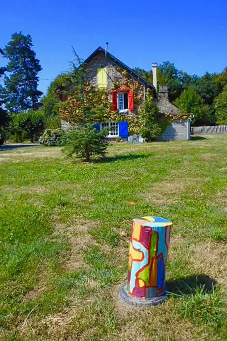 Ruhe und Stille auf dem Land, Location Maison 11 personnes à Treignac - Photo 14
