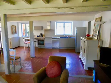 Ruhe und Stille auf dem Land, Location Maison 11 personnes à Treignac - Photo 15