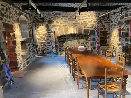 Ruhe und Stille auf dem Land, Location Maison 11 personnes à Treignac - Photo 16