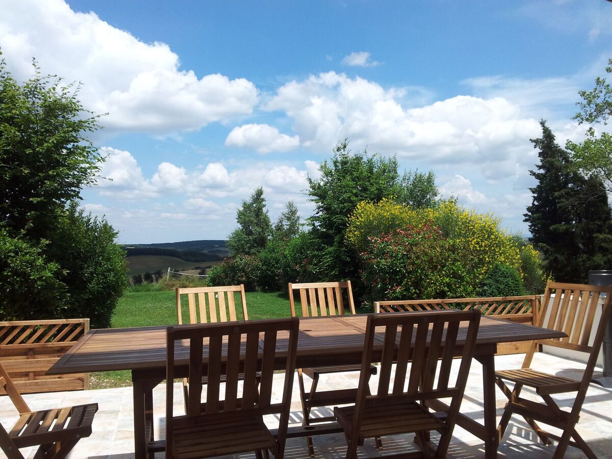 Maison 4 pers. Villautou : piscine, vue Pyrénées - Photo 9