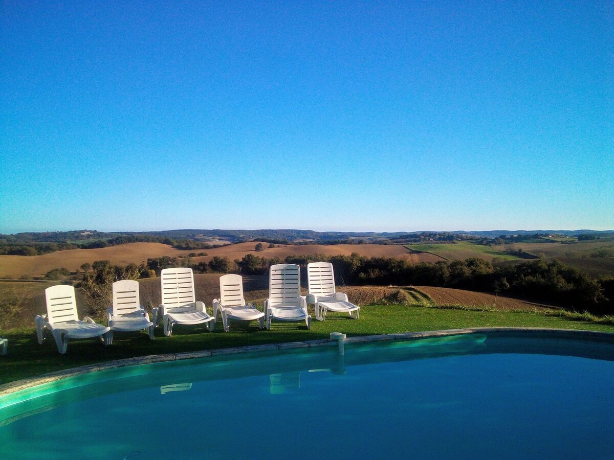 Domaine de Polfages : 3 gîtes, 14 personnes, piscine privée - Photo 3