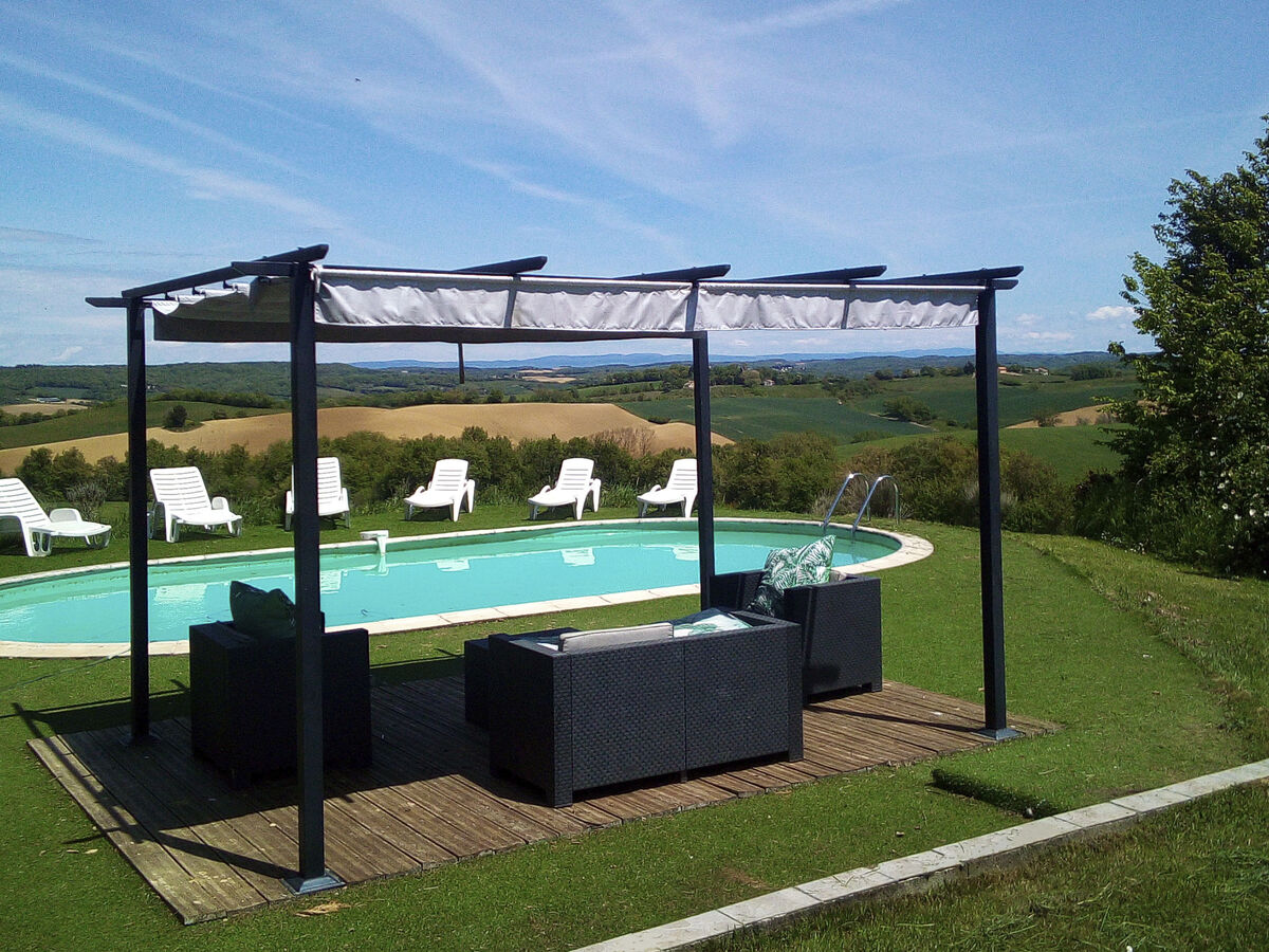 Maison 2 chambres avec piscine à Villautou - Photo 1