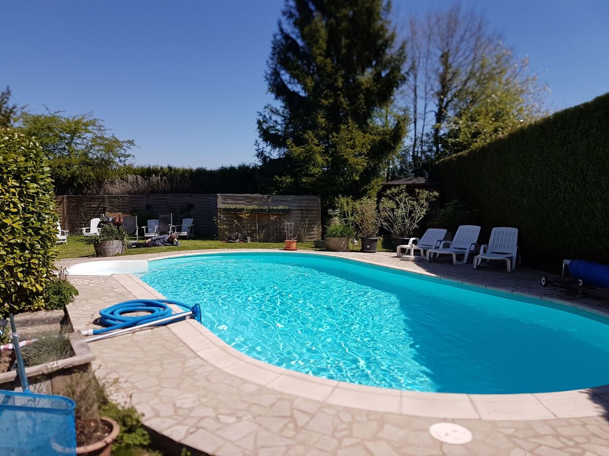 Maison Burgundy piscine chauffée, 3000m² jardin clos - Photo 5