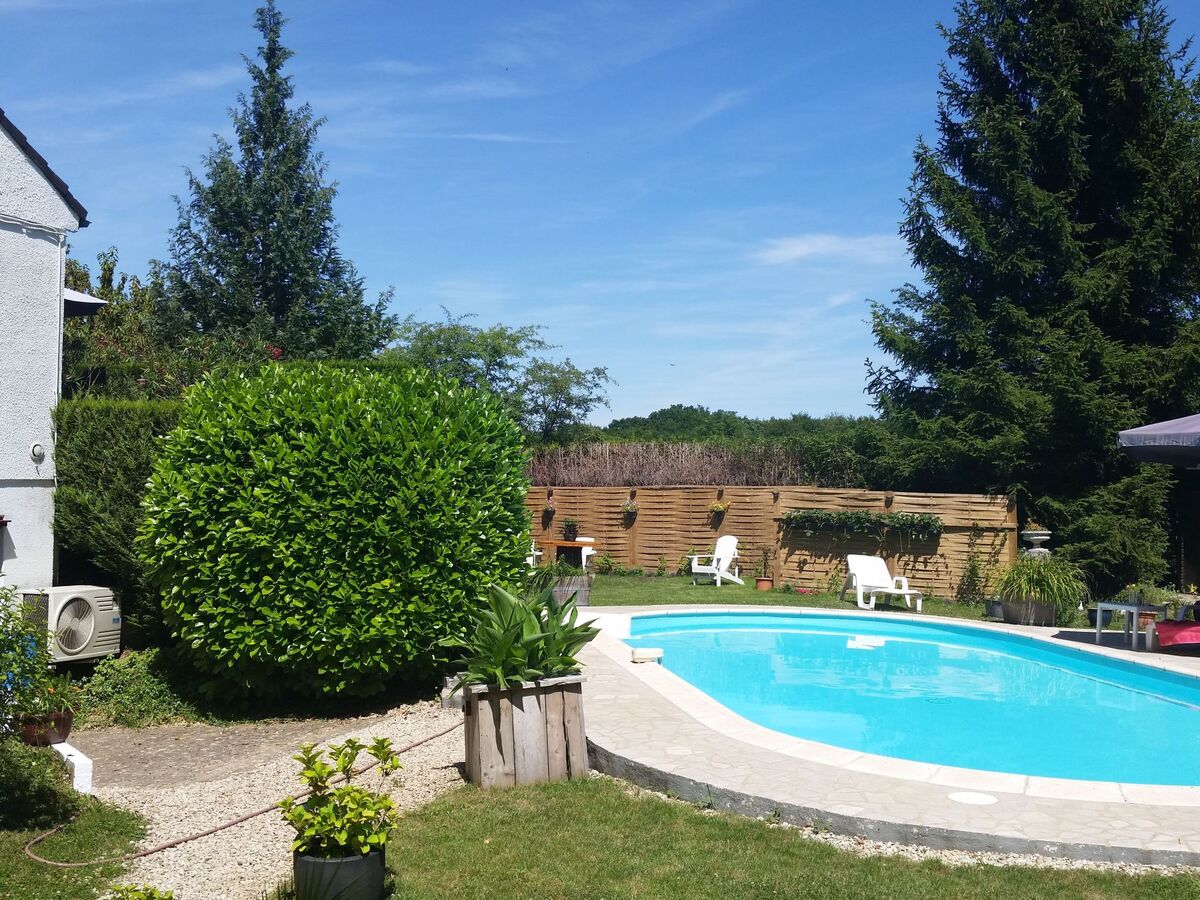 Maison Burgundy piscine chauffée, 3000m² jardin clos - Photo 6