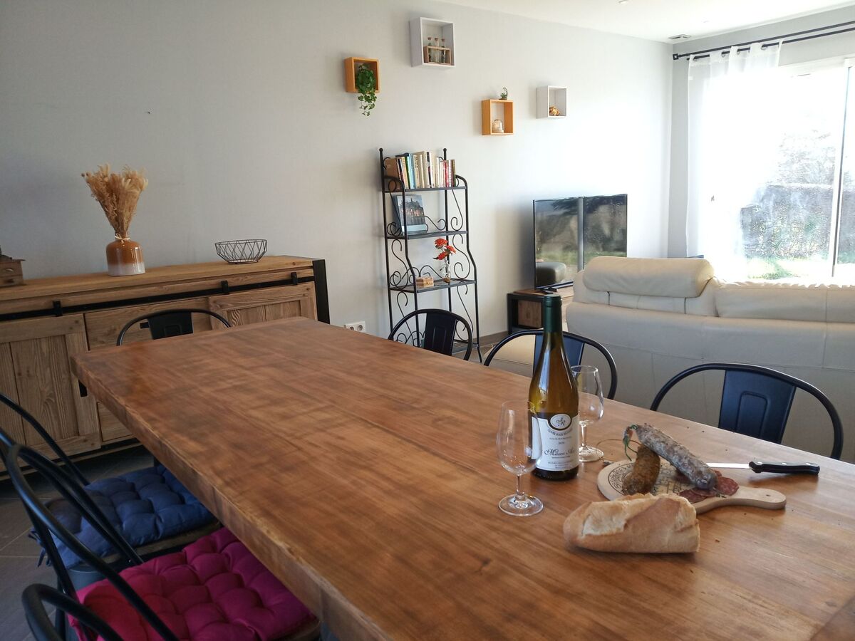 Maison plain-pied Bourgogne, randonnée et vignobles - Photo 9