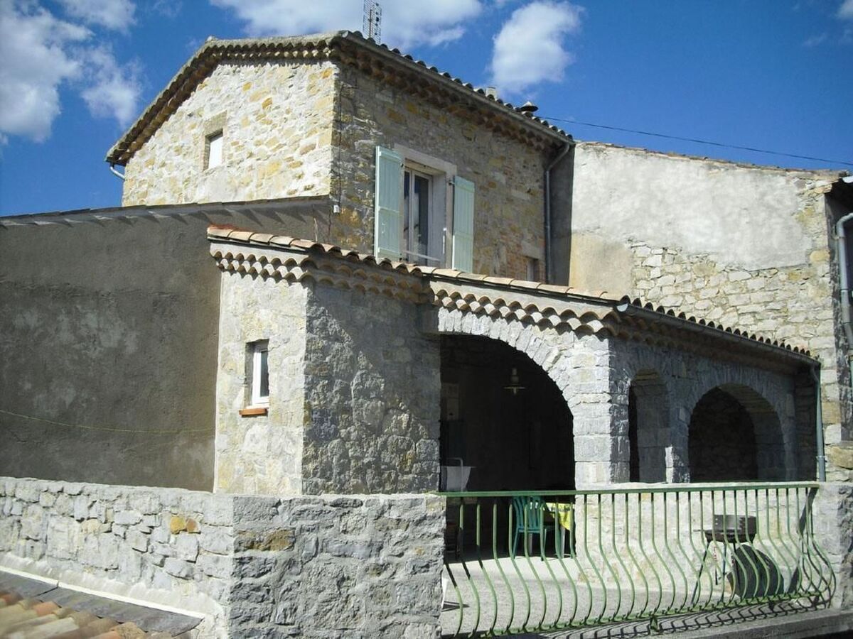 La Fontaine - Maison 6 pers. avec piscine à Banne - Photo 1