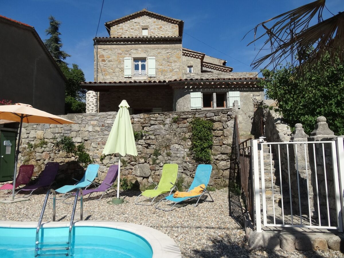La Fontaine - Maison 6 pers. avec piscine à Banne - Photo 11