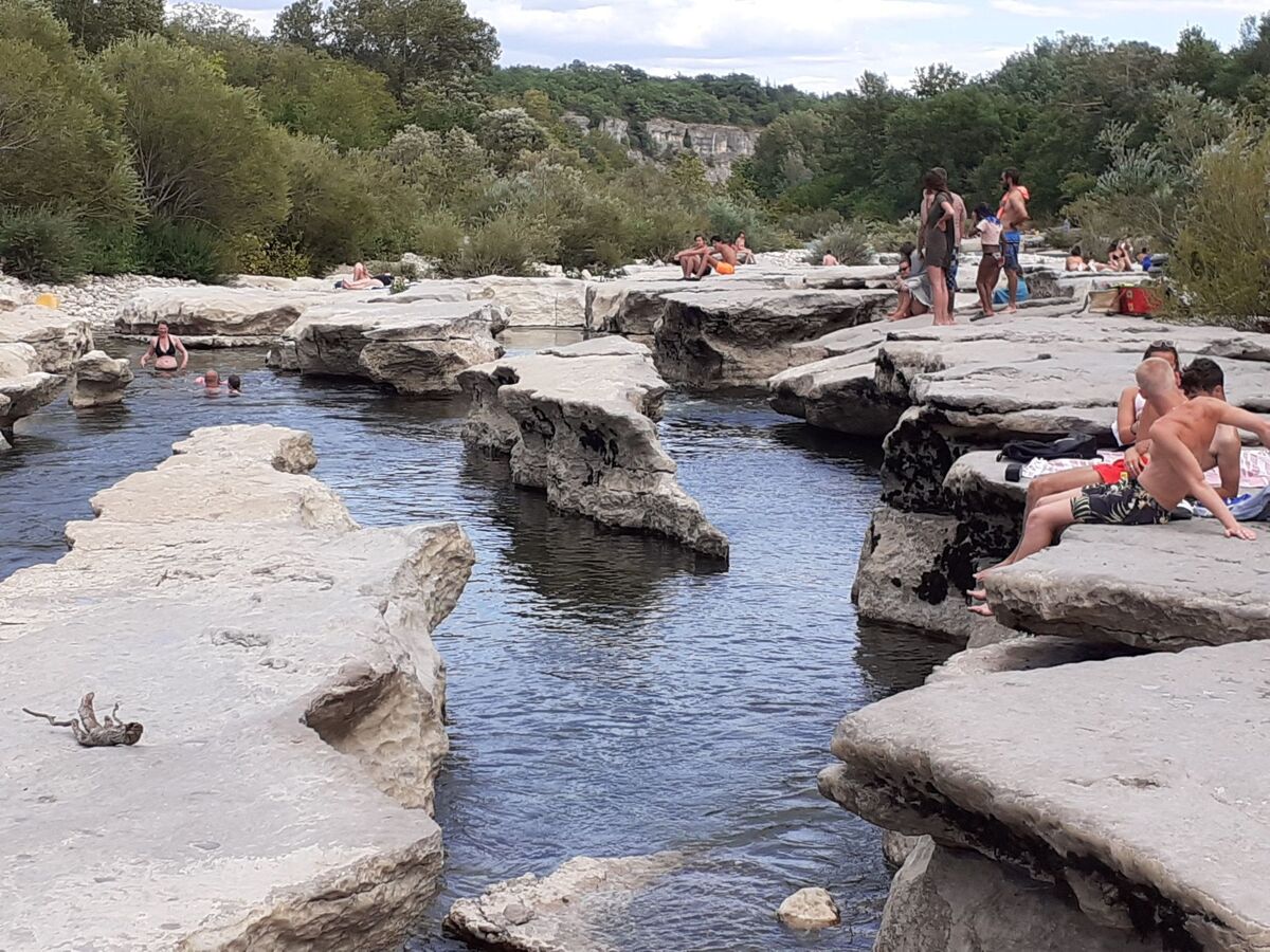 La Fontaine - Maison 6 pers. avec piscine à Banne - Photo 14