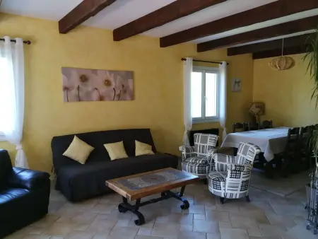Villa de vacances, Maison 8 personnes à Chamaret - Photo 2