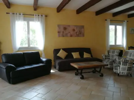 Villa de vacances, Maison 8 personnes à Chamaret - Photo 3