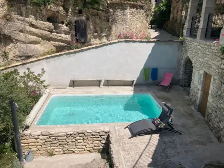 Dorfhaus in provencal mit Pool, Maison 7 personnes à Chamaret - Photo 2