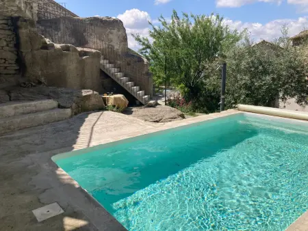 Dorfhaus in provencal mit Pool, Maison 7 personnes à Chamaret - Photo 3