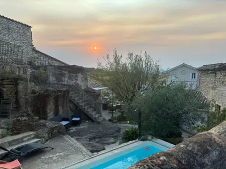 Dorfhaus in provencal mit Pool, Maison 7 personnes à Chamaret - Photo 6