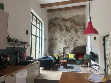 Dorfhaus in provencal mit Pool, Maison 7 personnes à Chamaret - Photo 7