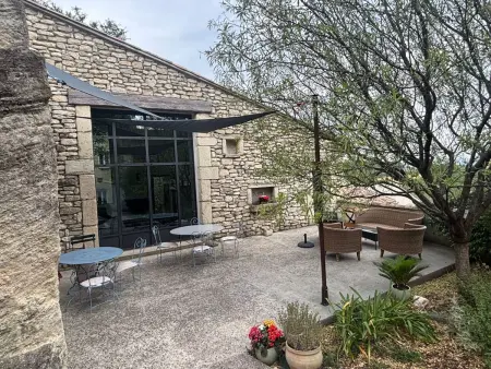 Dorfhaus in provencal mit Pool, Maison 7 personnes à Chamaret - Photo 9