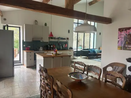 Dorfhaus in provencal mit Pool, Maison 7 personnes à Chamaret - Photo 17