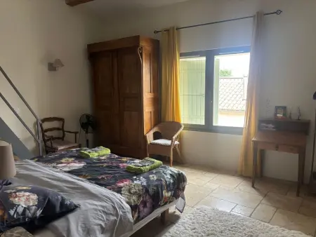 Dorfhaus in provencal mit Pool, Maison 7 personnes à Chamaret - Photo 18