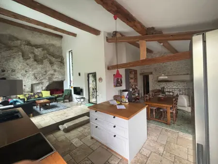 Dorfhaus in provencal mit Pool, Maison 7 personnes à Chamaret - Photo 20