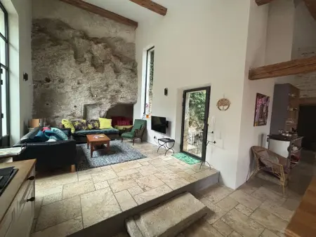 Dorfhaus in provencal mit Pool, Maison 7 personnes à Chamaret - Photo 21