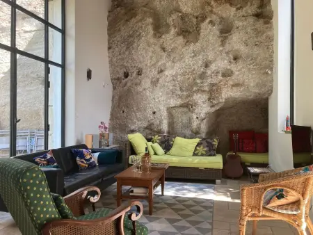 Dorfhaus in provencal mit Pool, Maison 7 personnes à Chamaret - Photo 23