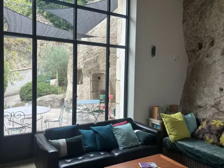 Dorfhaus in provencal mit Pool, Maison 7 personnes à Chamaret - Photo 24