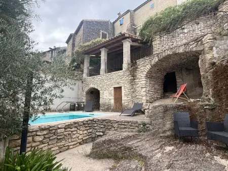 Dorfhaus in provencal mit Pool, Maison 7 personnes à Chamaret - Photo 27