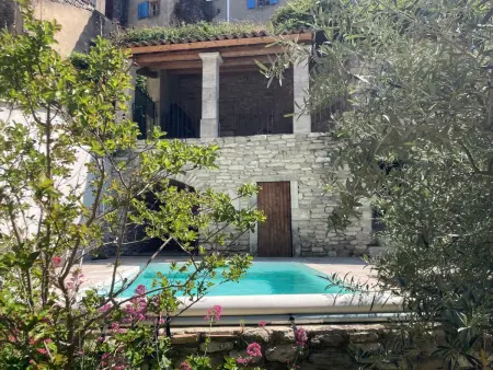 Dorfhaus in provencal mit Pool, Maison 7 personnes à Chamaret - Photo 29
