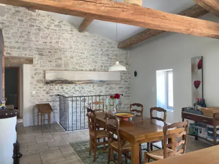 Dorfhaus in provencal mit Pool, Maison 7 personnes à Chamaret - Photo 30