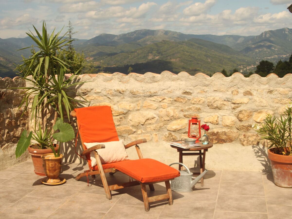 Magnanerie du 18e siècle, terrasse 40 m² à Chirols - Photo 1