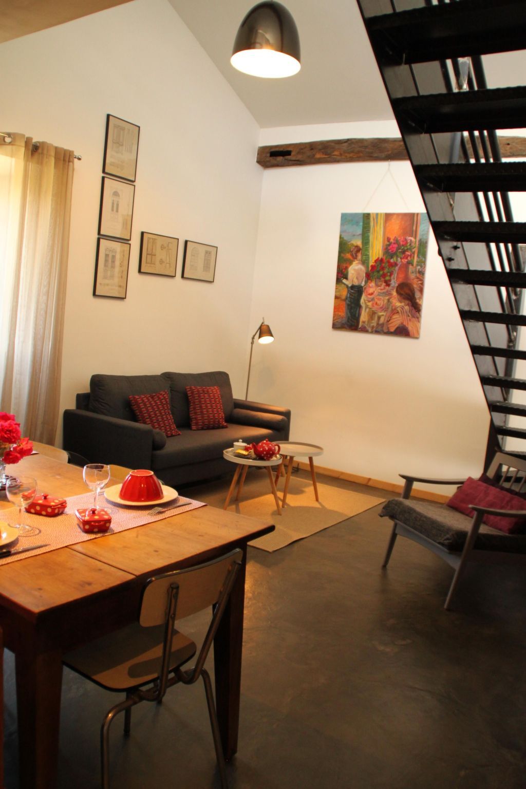 Magnanerie du 18e siècle, terrasse 40 m² à Chirols - Photo 3