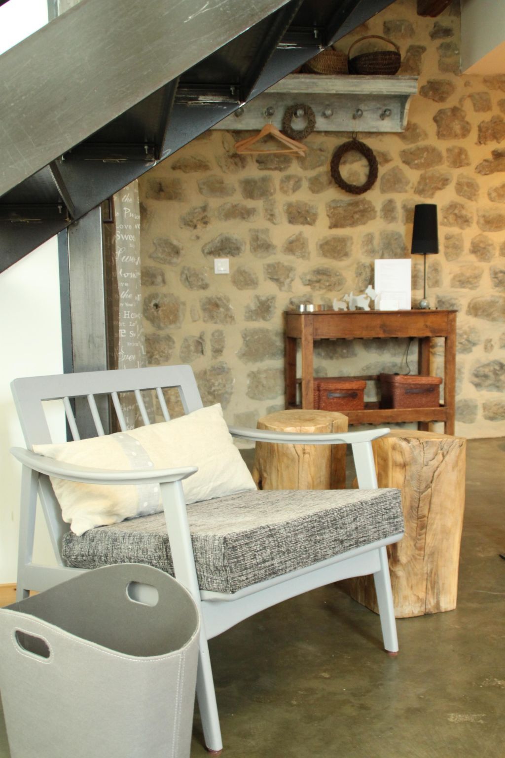 Magnanerie du 18e siècle, terrasse 40 m² à Chirols - Photo 6