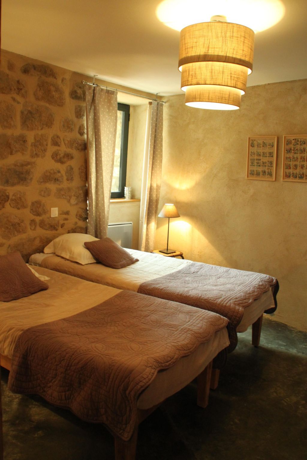 Magnanerie du 18e siècle, terrasse 40 m² à Chirols - Photo 9