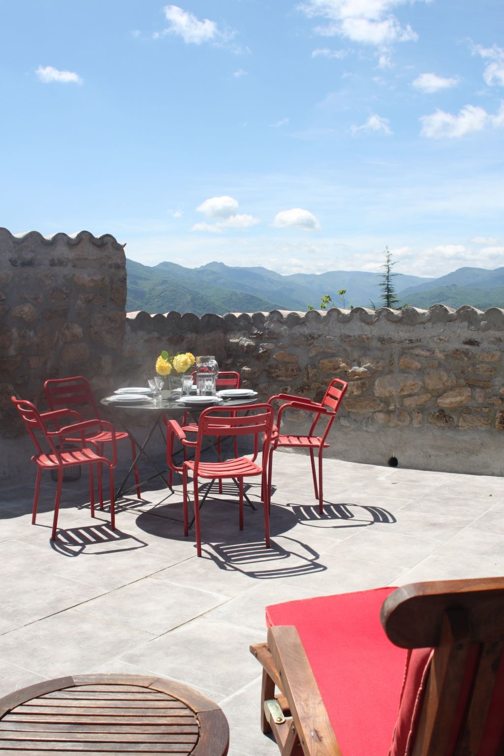 Magnanerie du 18e siècle, terrasse 40 m² à Chirols - Photo 11