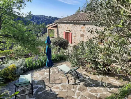 Maison 3 chambres piscine privée sud Ardèche : photo 19