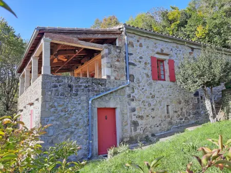 Maison 3 chambres piscine privée sud Ardèche : photo 20