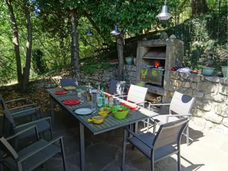 Maison 3 chambres piscine privée sud Ardèche : photo 21