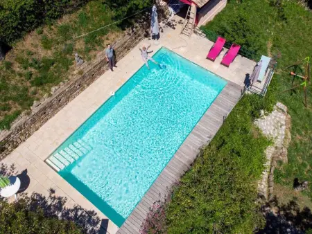 Maison 3 chambres piscine privée sud Ardèche : photo 25