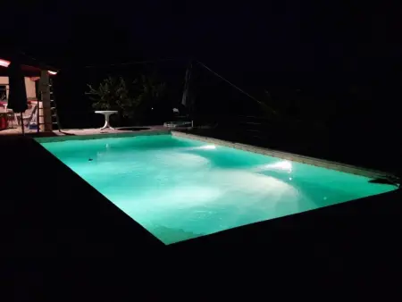 Maison 3 chambres piscine privée sud Ardèche : photo 26