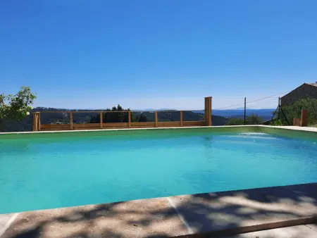 Maison La Croix Dupuy, piscine chauffée privée, Ardèche : photo 3
