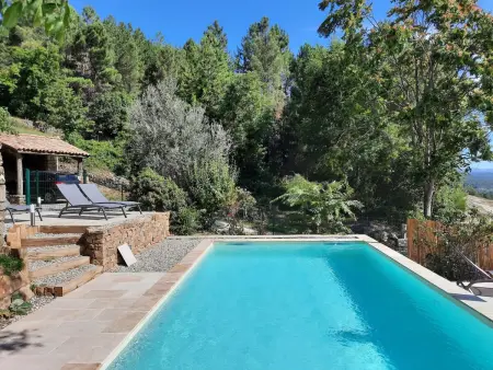 Maison La Croix Dupuy, piscine chauffée privée, Ardèche : photo 4
