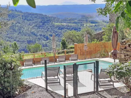 Maison La Croix Dupuy, piscine chauffée privée, Ardèche : photo 6