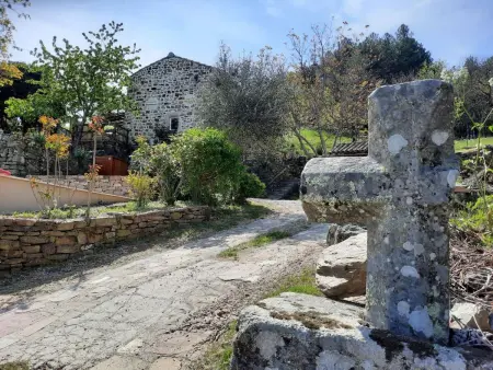 Maison La Croix Dupuy, piscine chauffée privée, Ardèche : photo 7