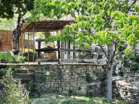 Maison La Croix Dupuy, piscine chauffée privée, Ardèche : photo 8