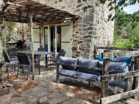 Maison La Croix Dupuy, piscine chauffée privée, Ardèche : photo 9