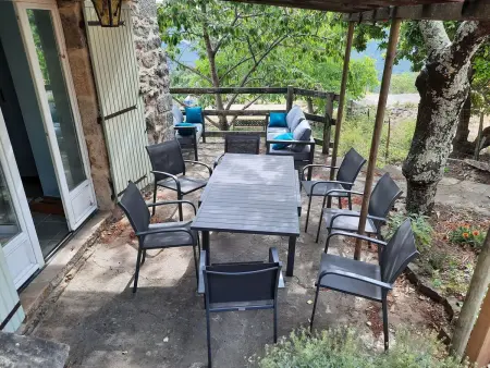 Maison La Croix Dupuy, piscine chauffée privée, Ardèche : photo 10