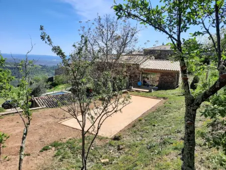 Maison La Croix Dupuy, piscine chauffée privée, Ardèche : photo 11