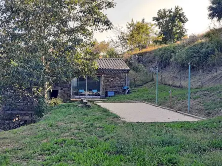 Maison La Croix Dupuy, piscine chauffée privée, Ardèche : photo 12