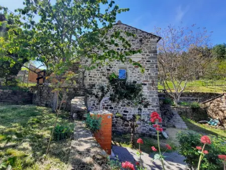 Maison La Croix Dupuy, piscine chauffée privée, Ardèche : photo 13