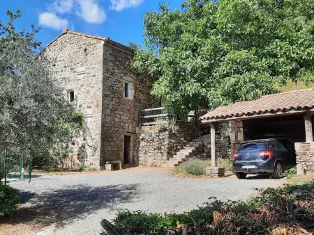 Maison La Croix Dupuy, piscine chauffée privée, Ardèche : photo 14