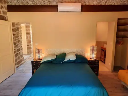 Maison La Croix Dupuy, piscine chauffée privée, Ardèche : photo 20